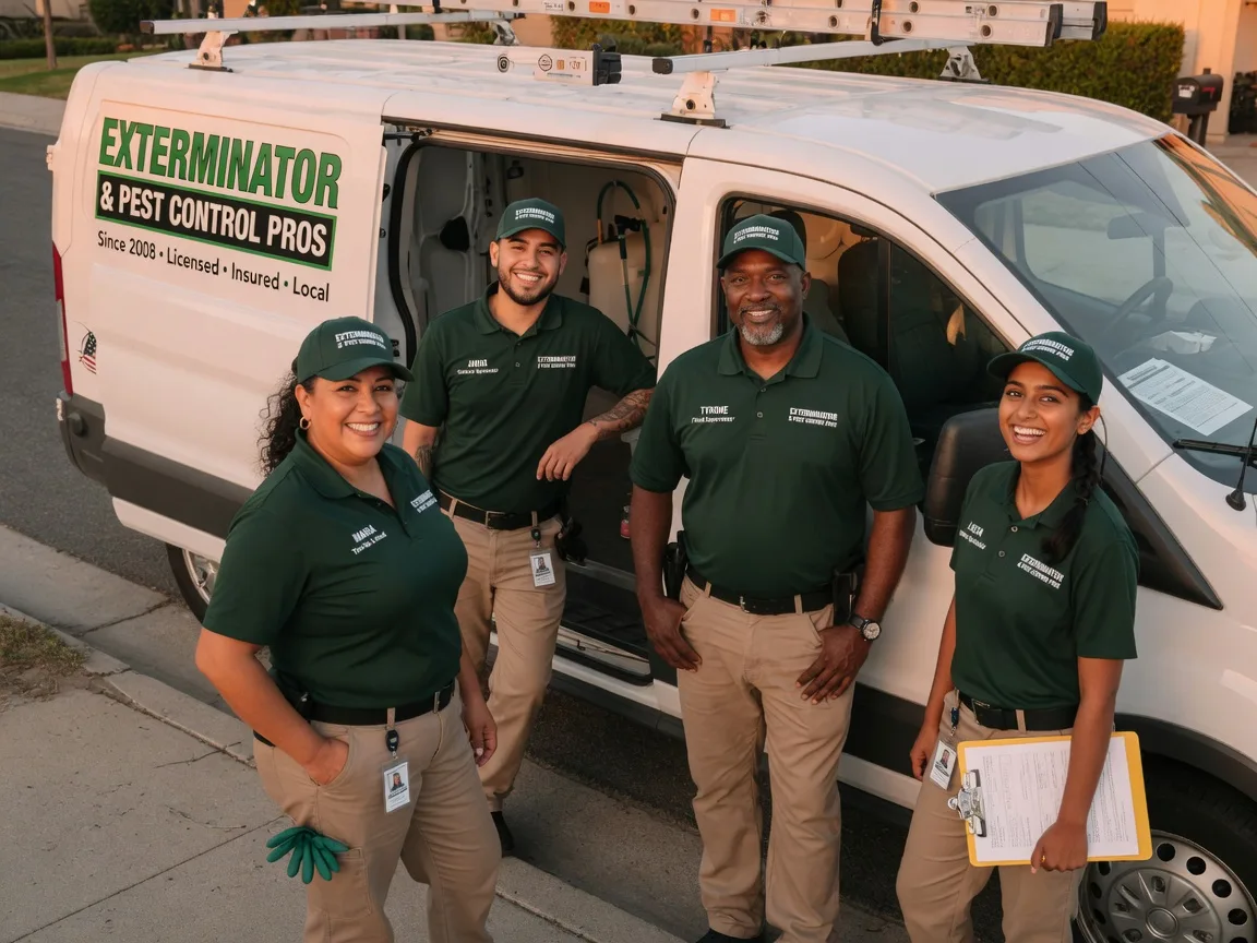 Emergency Pest Control company in Woodville, TX