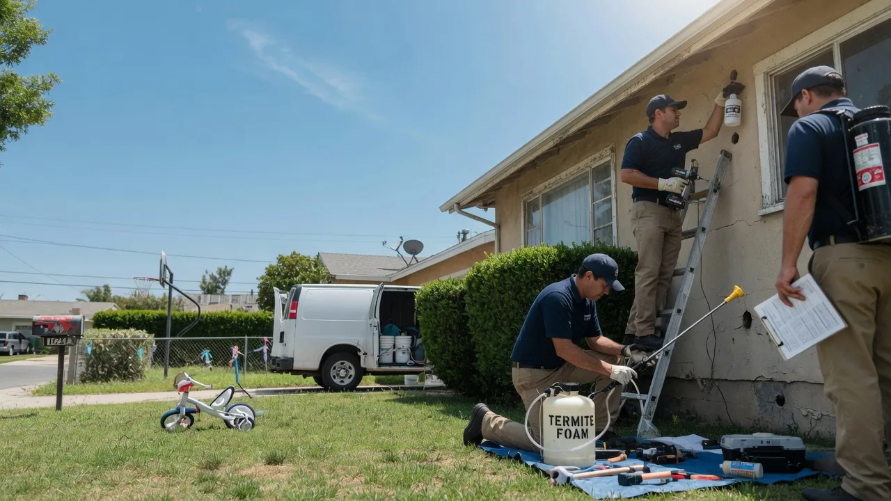 Emergency Pest Control in Woodville, TX near me